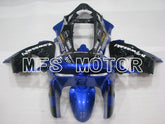 Carénage ABS Kawasaki NINJA ZX9R 1998-1999 - Style Factory - Bleu Noir - MFS3922